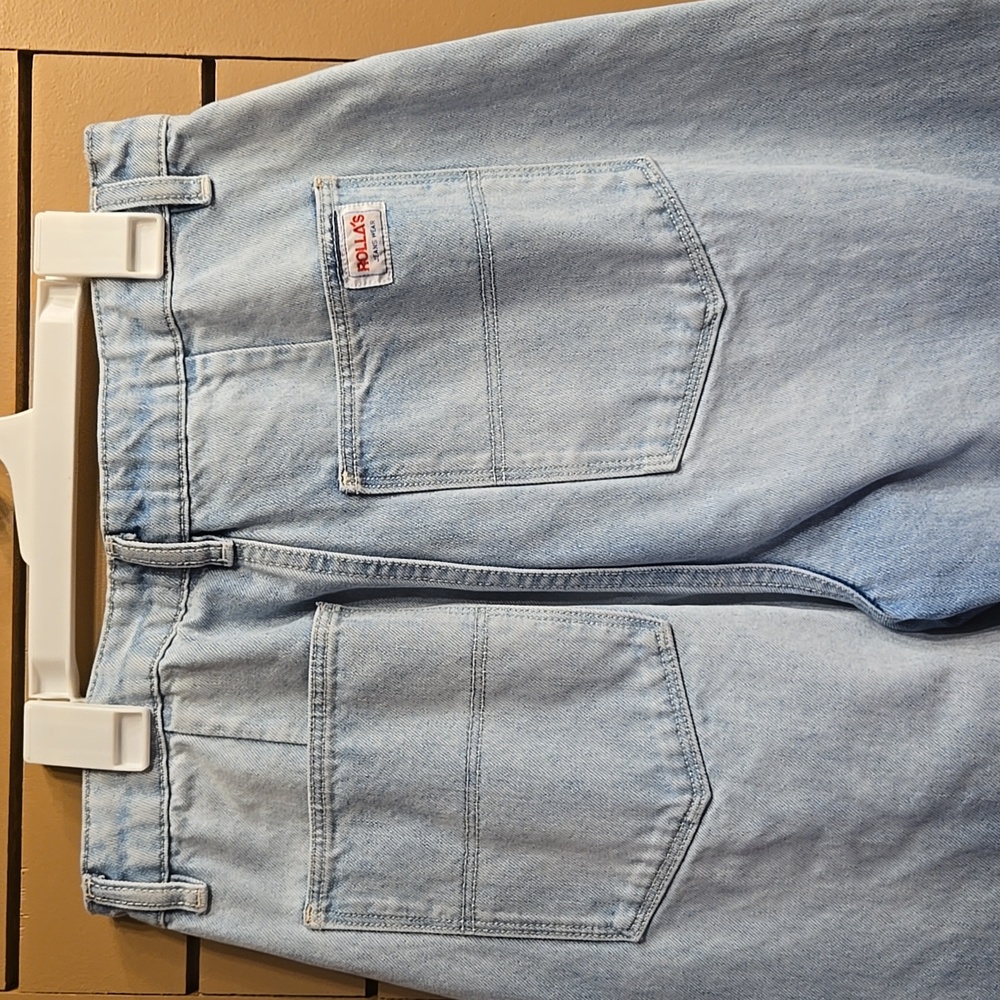 ROLLA'S Heidi Trade Austin Straight in Mid Vintage Blue Size 30 - Picture 5 of 7